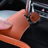 Leather Car Back Seat Cup Holder Universal Seat Back Storage Rack Beverage Holder  Camping