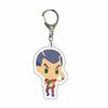 JOJO's Bizarre Adventure Acrylic Double-Sided Transparent Keychain Set of 5 Pendants