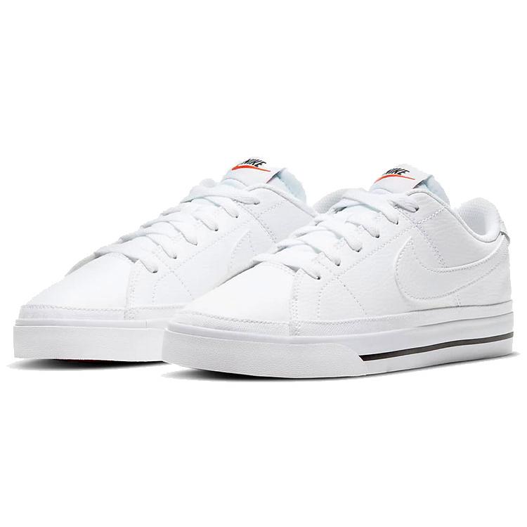 New Nike Court Legacy 'White Black' Women's CU4149-101