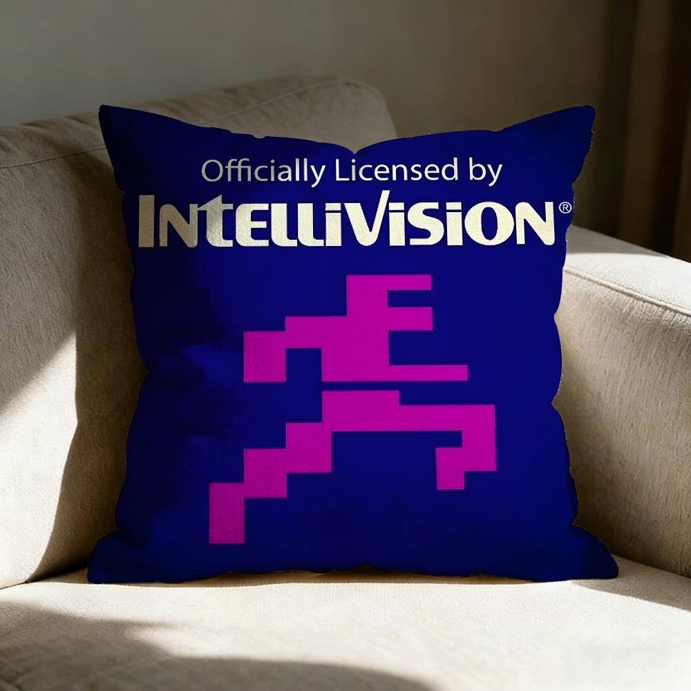 cool I-Intellivision Pillow Case pillowcase, double-sided printed, sofa cushion, bedroom headboard pillow