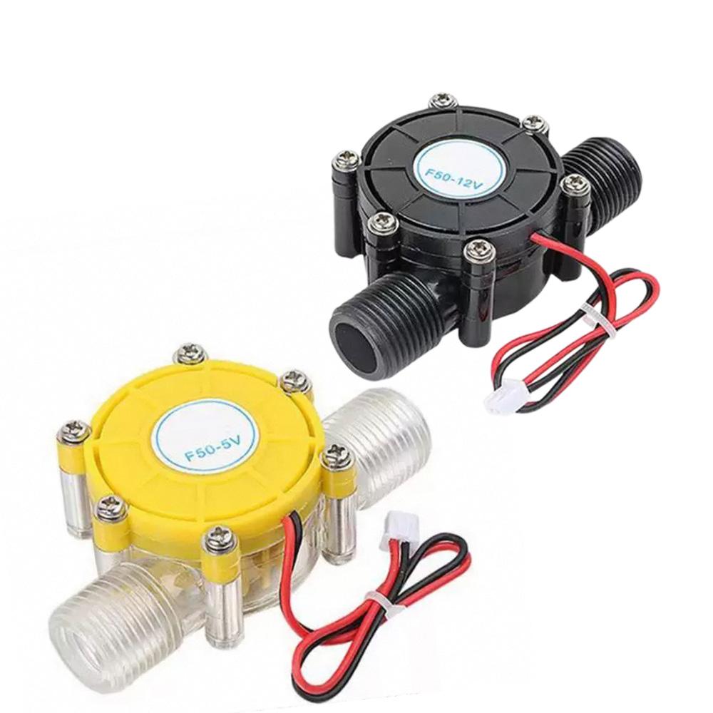 Newest Hot 1PC 80V 12V 5V 10W DC Micro Hydro Generator Tap Water Flow Hydraulic DIY 1/2 Inch Alternative Energy Generators
