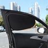 MOBIDEA Side Window Sun Shade for Car Electrostatic Curtains Anti-Glare Car Sun Protection Cover for Baby 99.9% UVR Blocking