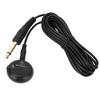 Piezo Pickup Volume Adjustable Mini Self Adhesive Piezo Contact Microphone Pickup for Acoustic Guitar Ukulele Violin