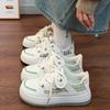 Shoes Women's Summer Skirt New Platform Versatile Board Shoes Casual Sports White Shoes