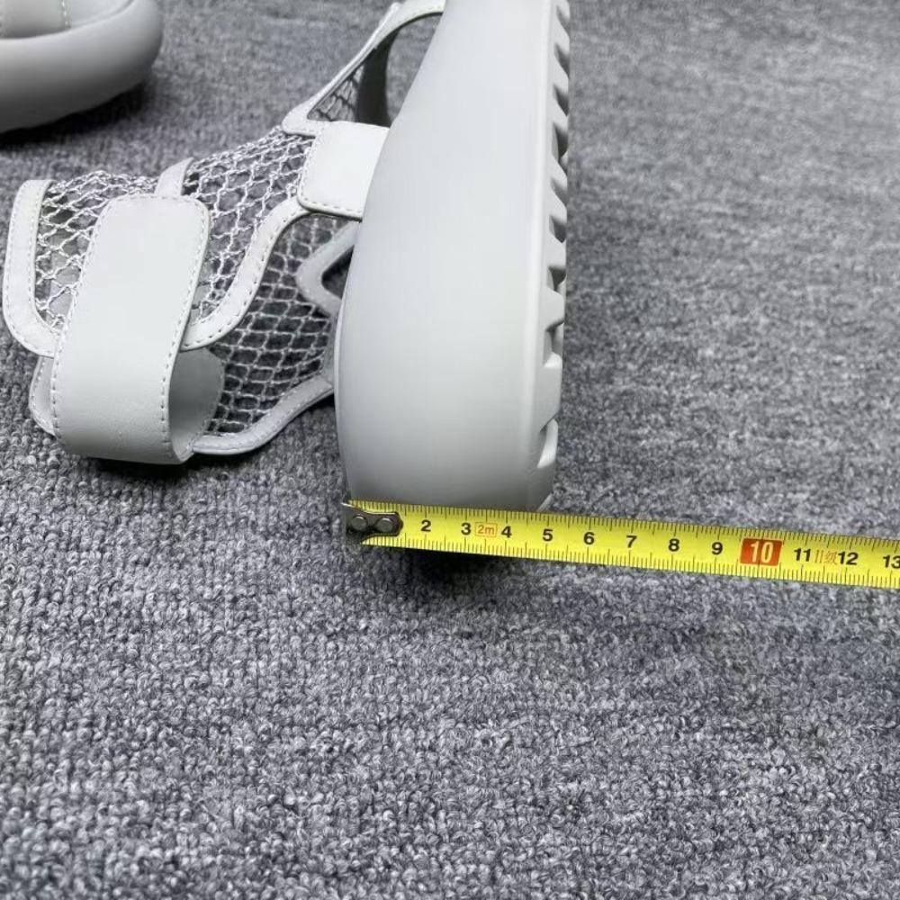 Women Platform Sandals 5cm Wedges Heel Sandals Mesh Open toe Height Increasing Ladies Summer Casual Shoes