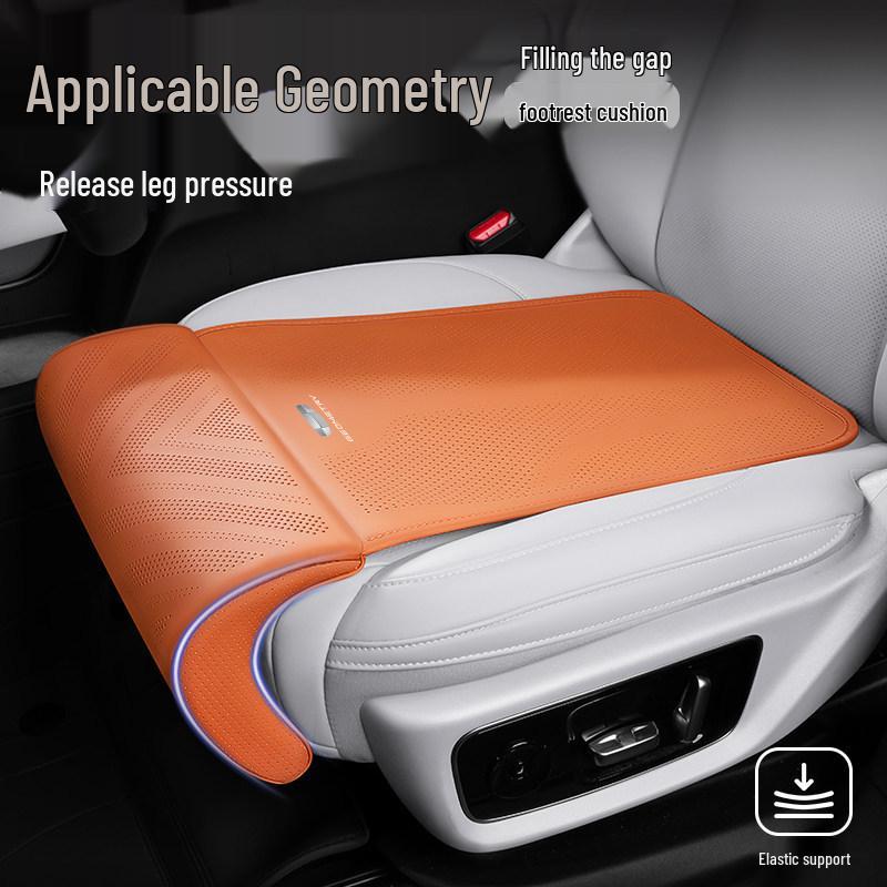 Universal Car Seat Cushion with Leg Support for Geometry A/C/EG6/M6/T Models - All-Season Extension Pad