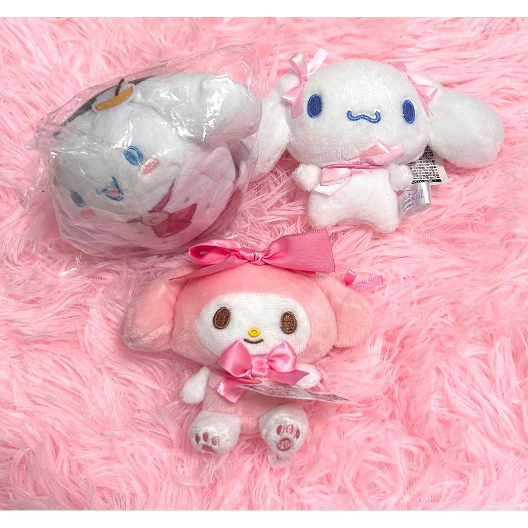 Sanrio Cinnamon Cinnamoroll My Melody My Melody Plush Toy
