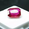 AA+6 Ct Natural Blood Ruby Red Emerald Shape CERTIFIED Loose Gemstone A-777