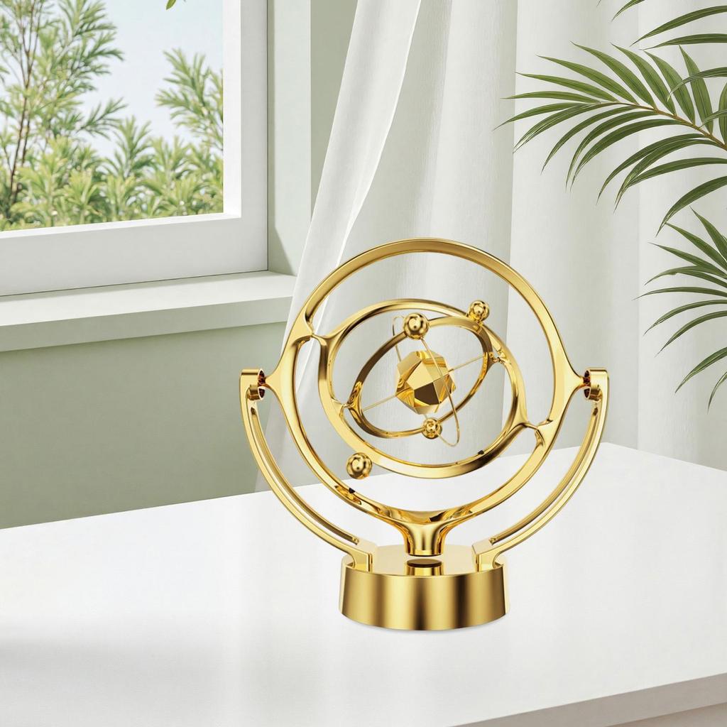 Motion Movement Swing Ball Body Movement for Countertop Shelf Table Centerpiece Home Decoration TV Stand