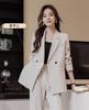 Suit Jacket Stylish Suit Formal Jacket Suit Office Casual Plus Size Office Spring Ceremony Plus Size [KOSIKINI] Women's Set, Women's Suit, Women's