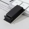 5/10Pcs Fixing Clip Wire Holder Organizer Cord Management Wire Tie Cable Clips Self-adhesive Cable Clamp