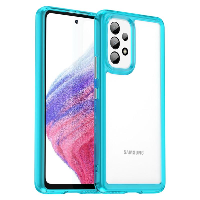 

For Samsung Galaxy A53 5G Case Samsung Galaxy A04S A13 A14 A23 A33 A53 M13 M23 Cover Shockproof Candy Phone Cover Samsung A53 5G For Samsung A13 4G