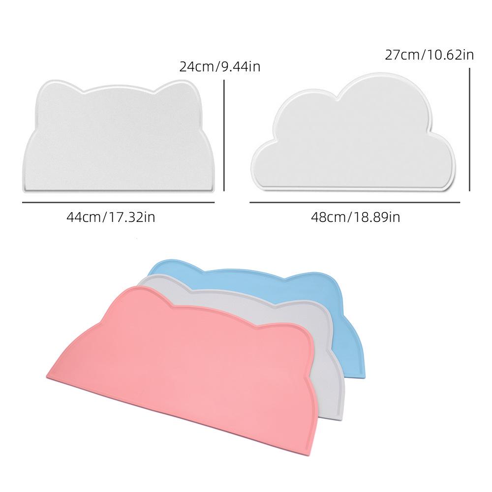 Spot Pet Silicone Dog & Cat Feeding Mat - Waterproof, Leak-proof Placemats for Pets
