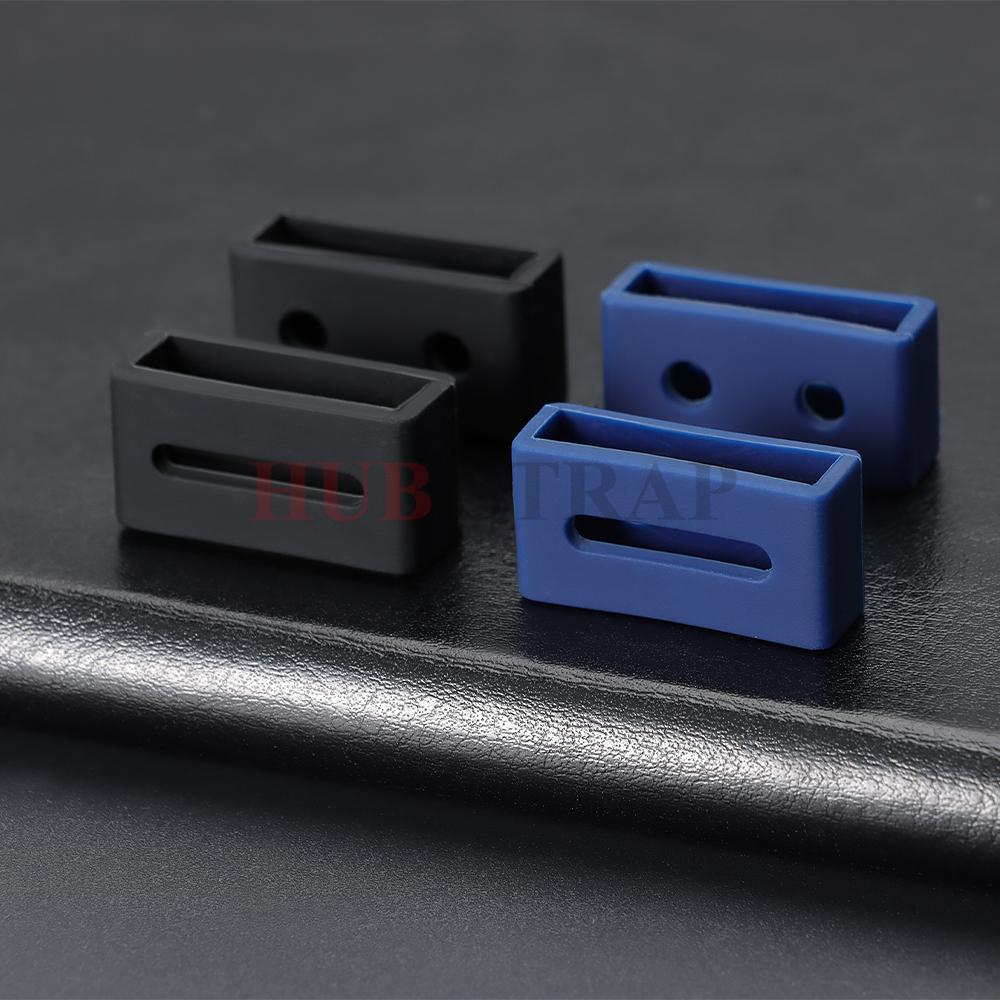 Gummi-Ring Uhrenarmband-Schlaufen Silikon für Casio Uhrenarmband Halter Halterung Beweglicher Uhrenring Kreis Uhrenzubehör