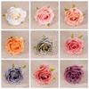 Artificial Rose Flower Heads - Greenery Wedding Decor & Crafts INS Style