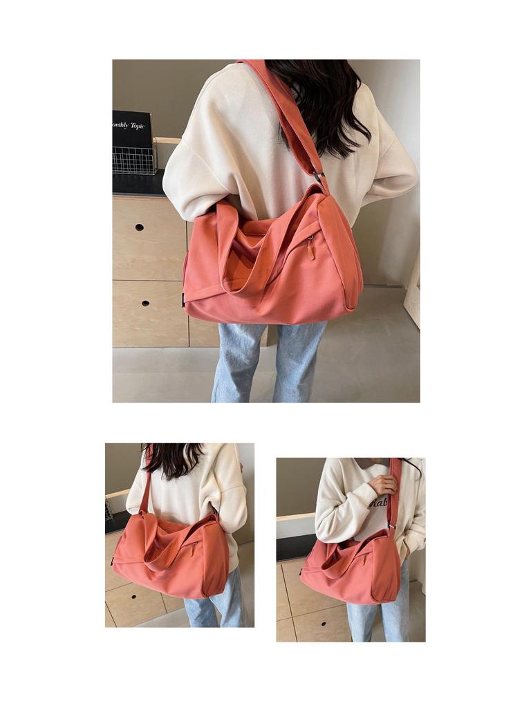 Travel Bag Large Capacity, Dry & Wet Separation, Lightweight Sports & Fitness Crossbody Bag for Short Trips