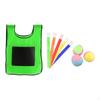 Dodgeball Game 3 Sticky Ball Toy Vest Interactive Toss for