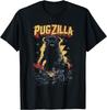 Pugzilla Funny Pug Lover Pug Owner T-Shirt