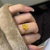 Xiaohongshu Rose Gold Little Flower Ring 2026: New Exquisite Chinese Style & Light Luxury Style