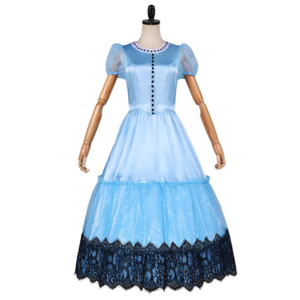 Halloween Alice Prinzessinnenkleid Kostüm Cosplay Anime Performance Outfit