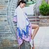 90x180cm Bikini Bathing Swimwear Cover Up Sarong Wrap Scarf Twill Cotton Pareo Beach Cover-Ups Women Large Beach Dress