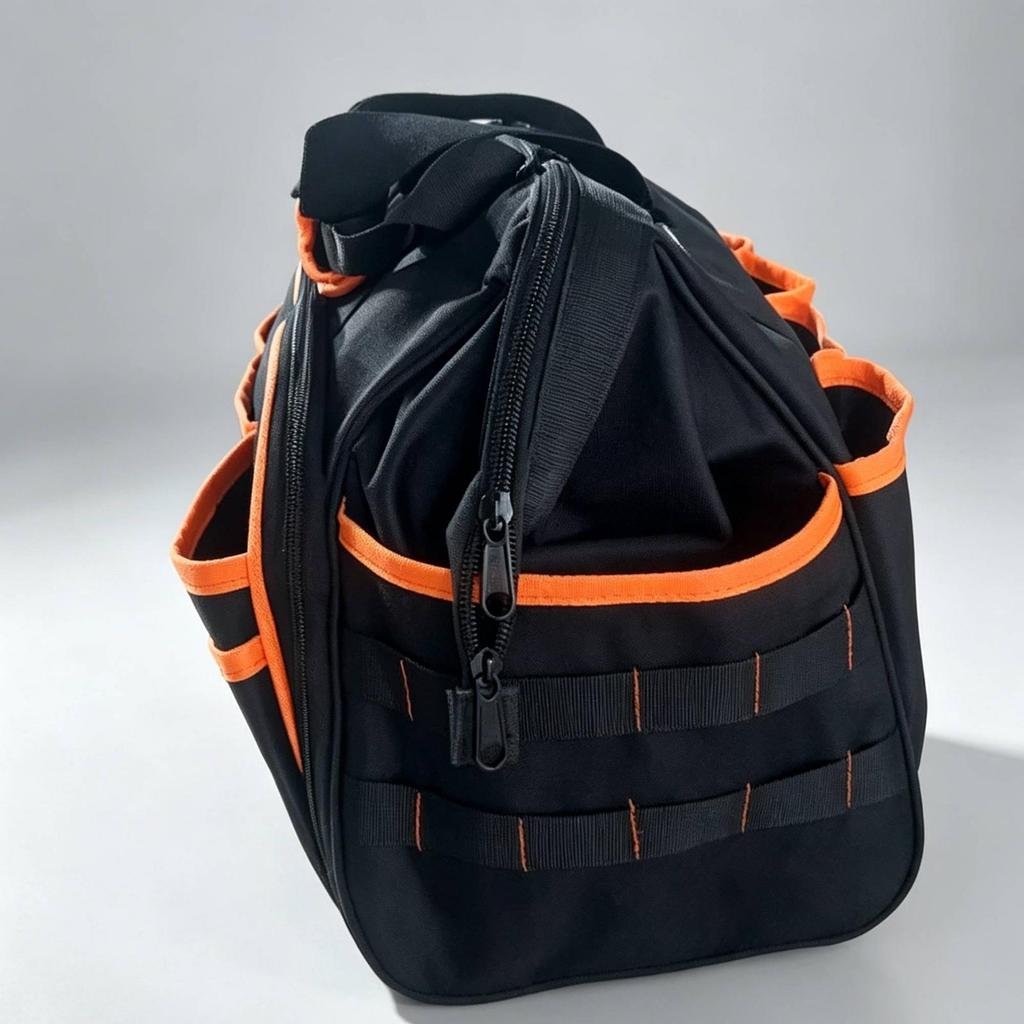17-Inch Oxford Cloth Tool Bag Robust for Home Repairs