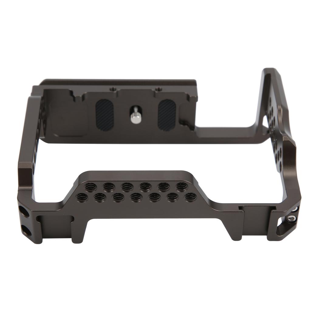 Alloy DSLR Camera Video Protective Cage Shooting Extension Bracket for Sony A7M3
