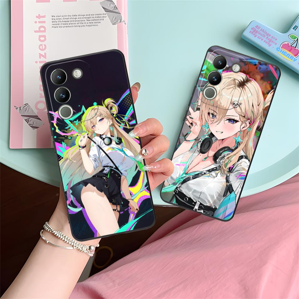 Wuthering Waves Lynae Phone Case for VIVO V60 V50 V40 V30 V29 V27 V25 V23 Pro Lite 5G Colorful Printing Cover Luxury Cover