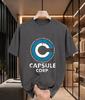 2026 New Pure Cotton Tshirt Vintage Washed Print Unisexs Fashion Short Sleeve