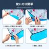 Hiliboom Waterproof Adult Dining Apron Caregiver Durable 3d Pocket Model