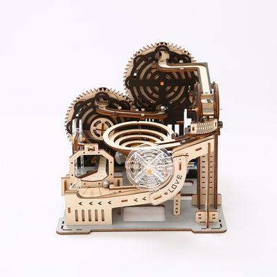 Trójwymiarowa łamigłówka 3D auto beadlail drzewo puzzle poprawa koncentracji DIY puzzle korea 3d puzzle