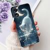 For OPPO A18 A38 CPH2579 CPH2591 Elegant Floral Butterfly Phone Case For Oppo A18 A38 4G Soft Silicone TPU Cases