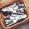 Kurze mittelhohe Herrenschuhe Frühling und Herbst neu nationaler Trend vielseitig Trend höhenverstärkende Board-Schuhe lässig Outdoor-Sportarten Tide s