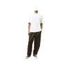 Carhartt WIP Logo Crew Neck Loose Fit Short Sleeve T-Shirt Men Tops White I033828-2JI-XX