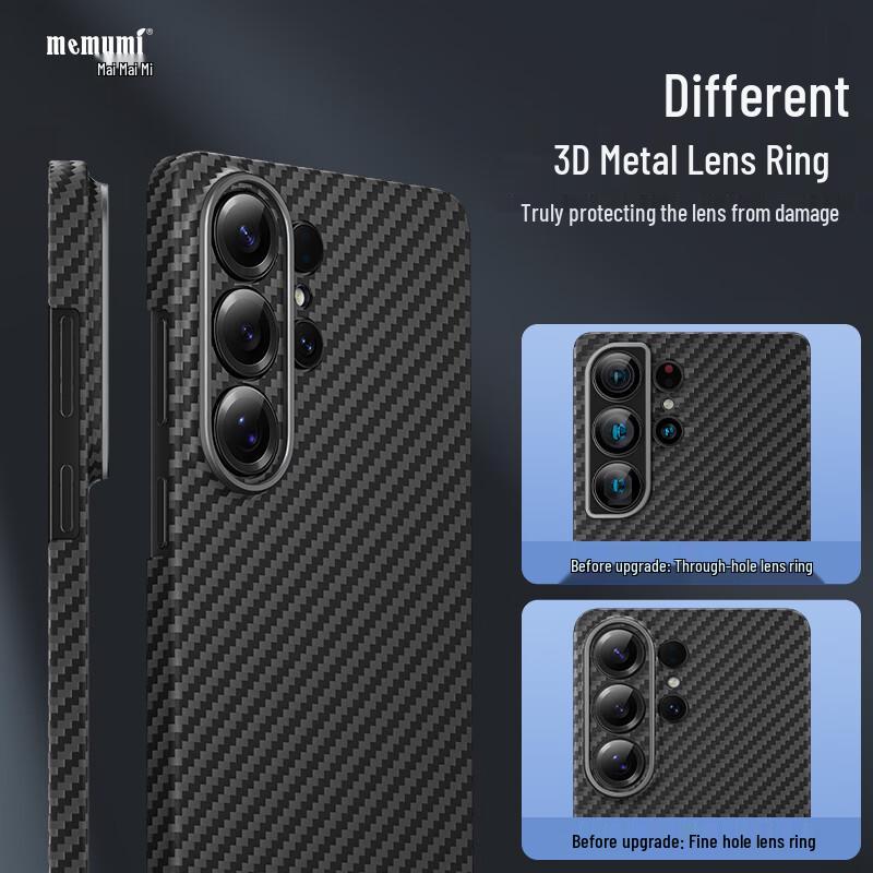 Kevlar Aramid Fiber Phone Case for Samsung Galaxy S26 Series
