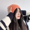 Colorpop Knit Beanie (Orange)