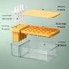 2-in-1 Ice Cube and Ice Pop Maker