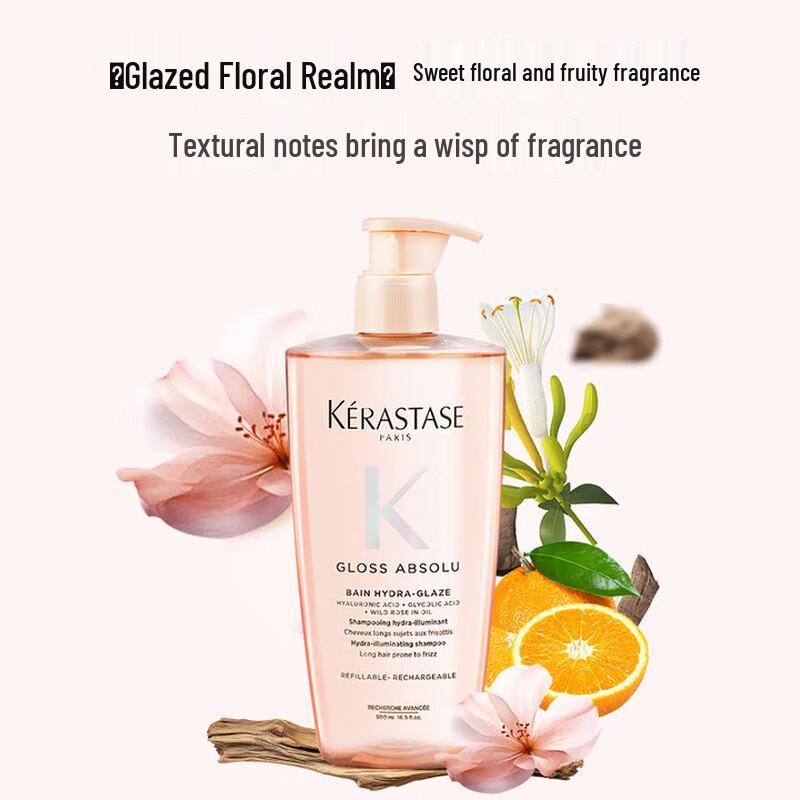 Kerastase Glaze Rose Radiant Shampoo