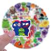 60 Banban's Garden Cartoon Graffiti Stickers: Waterproof for Car, Luggage, Cup, Skateboard