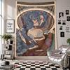 Wall TapestryArcane Art Hanging Cloth Decorative Background Cover for Room Decoration