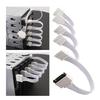15Pin SATAs Male to 5 Female Power Splitter Cable for Optimizing HDD SSDs and Opticals Drive Use