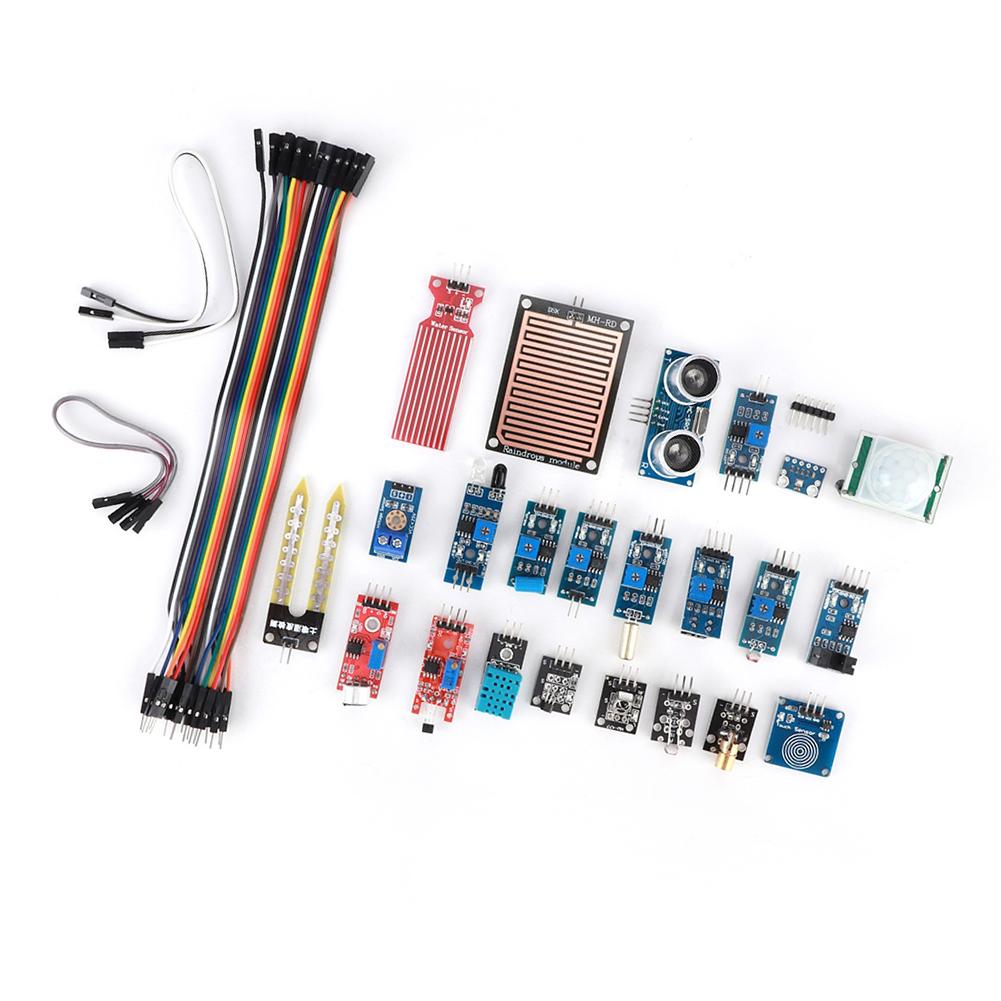 Sensor Module Kit for RPi 22 in 1 Beginner Learning Starter Electronic Component