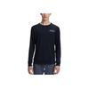 Puma Letter Print Crew Neck Casual Sports Sweatshirt Men Sweatshirt Black 848239-01