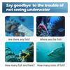 Underwater Fishing Night Vision Fish Finder Video 1080P HD Images Wireless WiFi Portable Fish Depth Finder for and Sea Fishing Camera, Camera, Water,