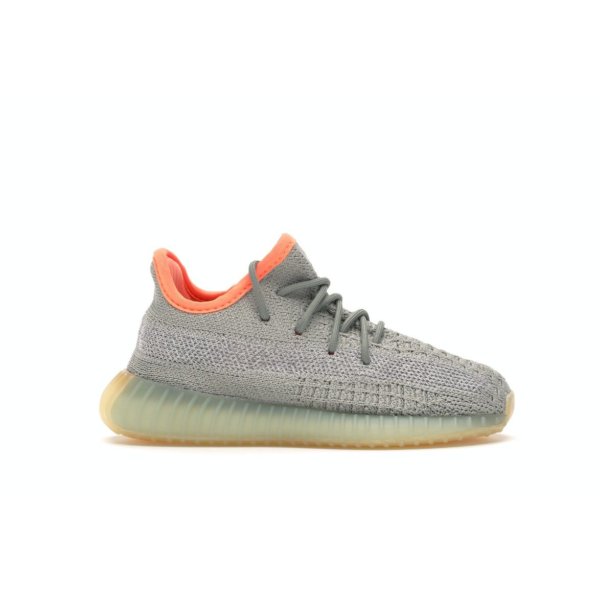 

Детские кроссовки Adidas Yeezy Boost 350 V2 Infant Desert Sage, зеленые FX9041