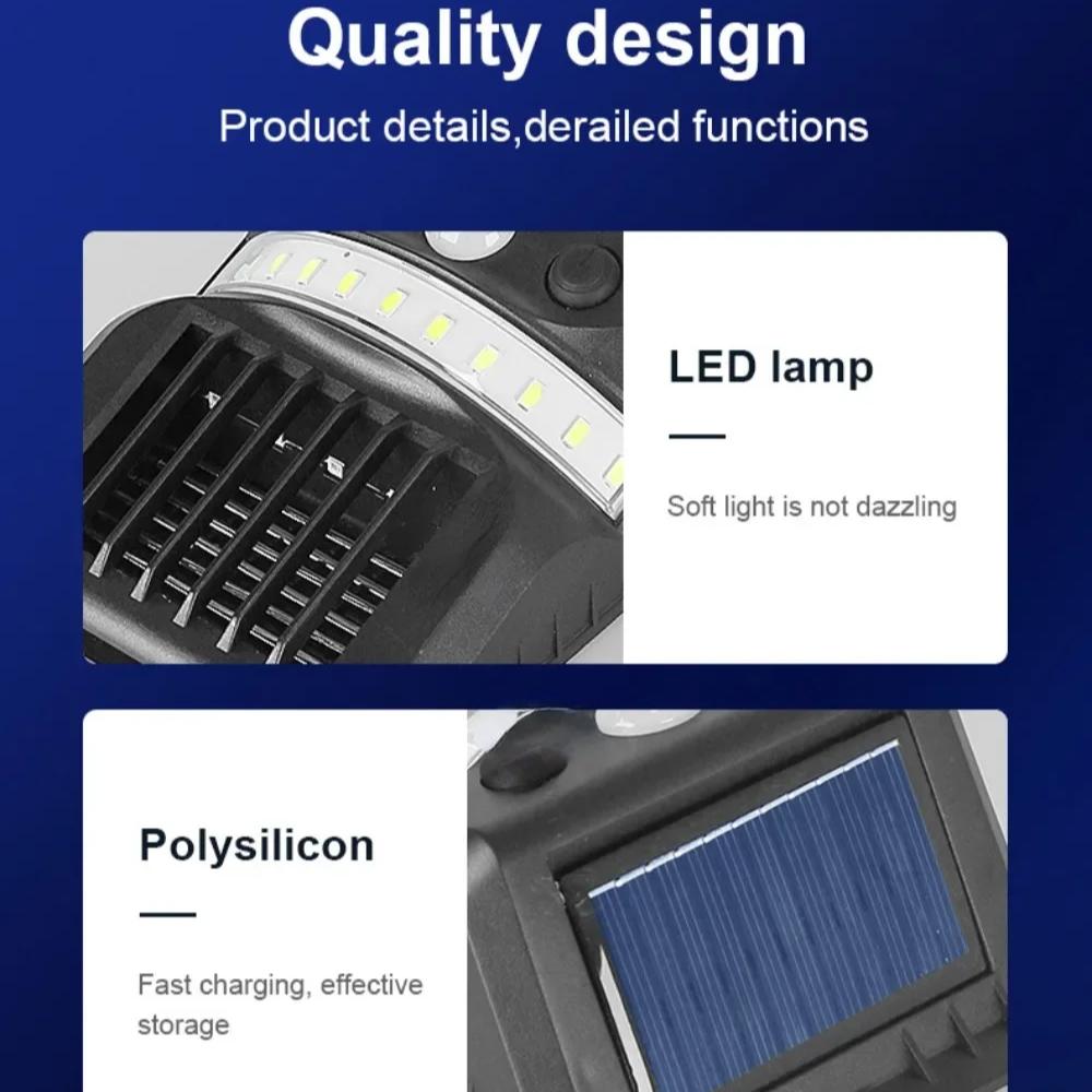 Outdoor LED Solar Mosquito Killing Lamp Waterproof 2 IN 1 Ultraviolet Electric Shock Mosquito Killing Induction Garden Lamp