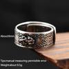 Unisex Amulet Gold/Silver Adjustable Pixiu Feng Shui Jewelry Lucky Rings