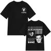 Sänger Alejandro Sanz Album Tour 2026 Print T-Shirts Unisex Damen Hiphop T-Shirt Vintage Mode Kleidung Freizeit T-Shirts Sommer