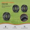 1Pc/2Pcs Protection Lawn Mower Robot Front Rubber Anti Pulley Wheel Fits S300 Wr130E M500 Wr141E M500 Plus