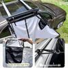 Auto Seitenmarkise Blackout Sichtschutz Duschvorhang mit Sonnenschutz für Outdoor-Camping